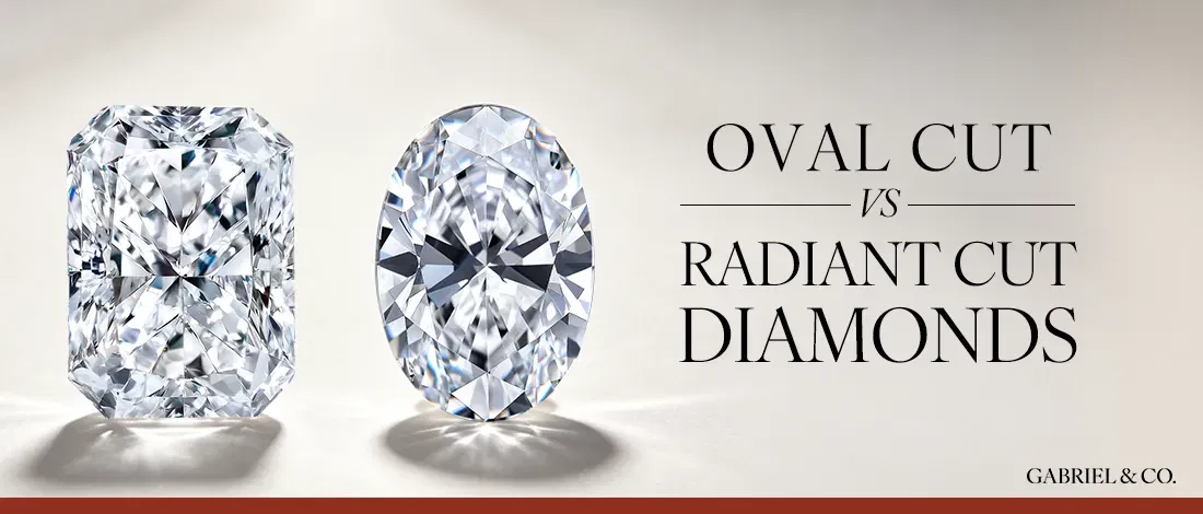 Oval vs Radiant Diamonds